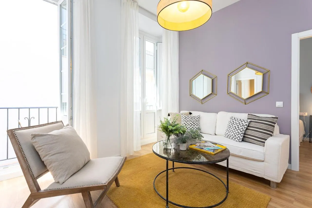 Pleasant Apartment In Malaga Center 2º 0*,  Spain