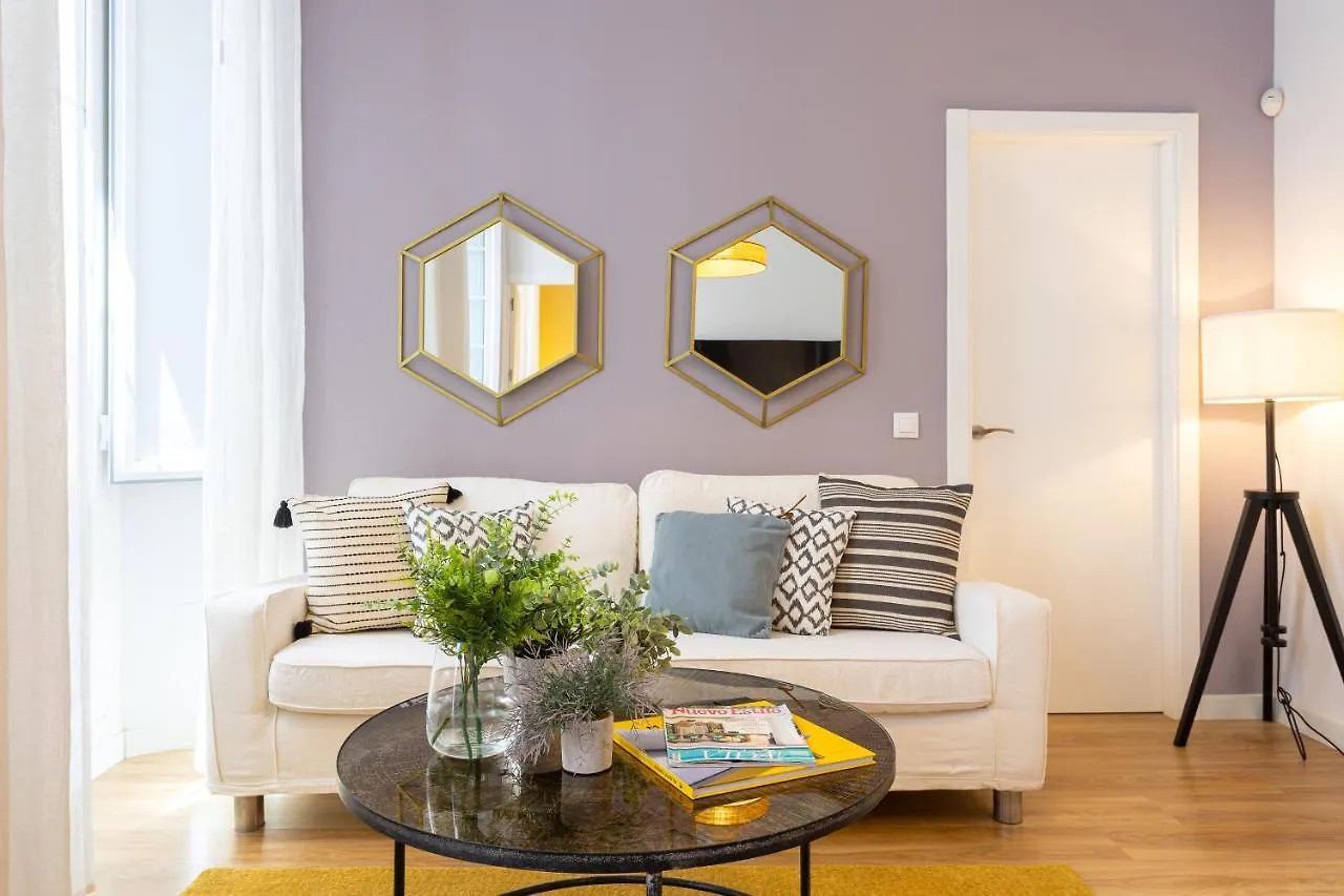 Pleasant Apartment In Malaga Center 2º