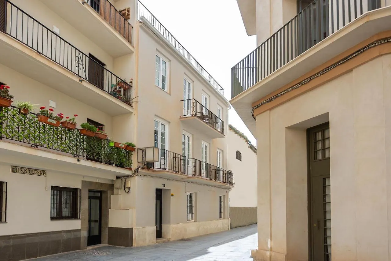 Pleasant Apartment In Malaga Center 2º 0*,  Spain